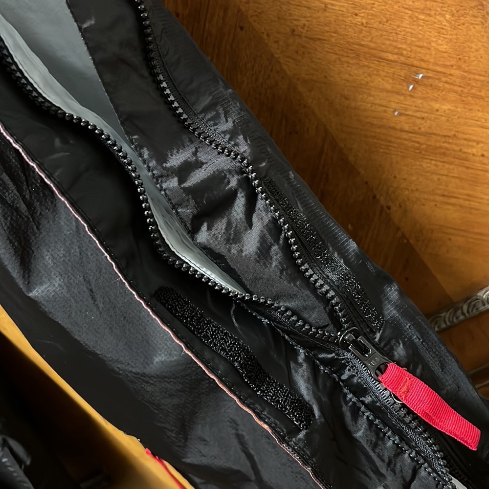 NFL Team Apparel San Francisco 49ers Workout/Sweatpants zipper down & up and off - Picture 12 of 13